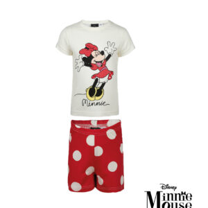 Dívčí pyžamo Minnie vícebarevné (39032/red) 110/116