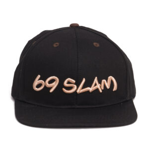 Kšiltovka 69SLAM EMBROIDEDBLACK (CAPJLO-BG) uni