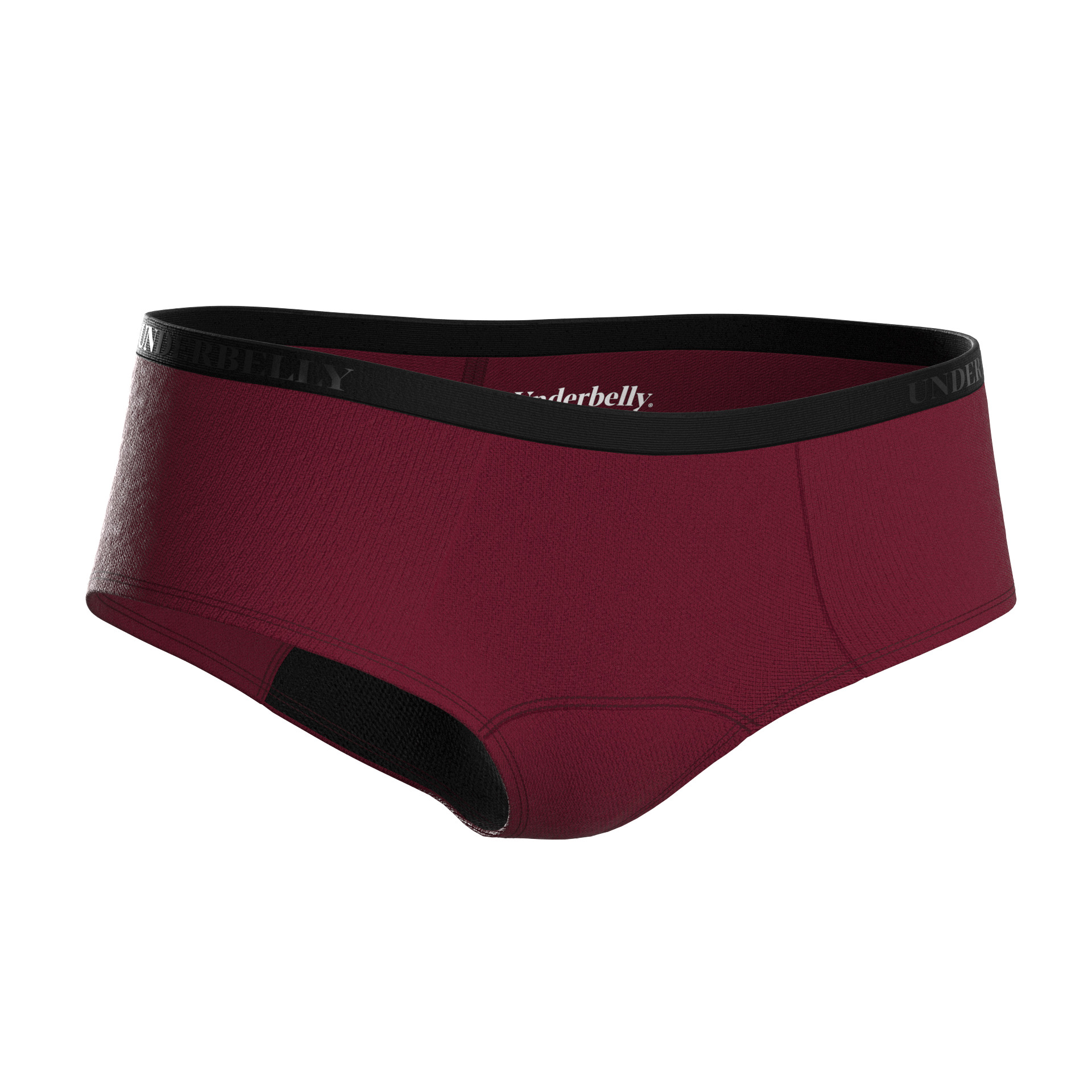 Menstruační kalhotky Underbelly Lowee červené (LOWEE-BO-EM-1-MM) XS - Obrázek 2