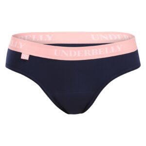 Menstruační kalhotky Underbelly Univers modré (UNIVERS-MO-RU-2-MM) XS