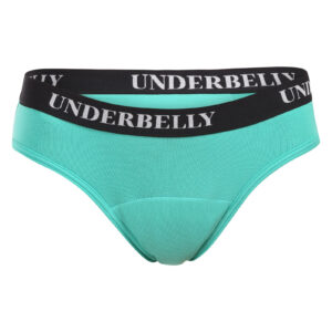 Menstruační kalhotky Underbelly Univers zelené (UNIVERS-ZE-CE-3-MM) XS
