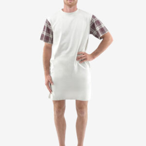 Pánská noční košile Gino vícebarevná (79146-LxGDCF) L