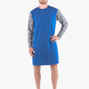 Pánská noční košile Gino vícebarevná (79179-DBMMxG) M