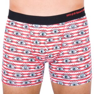 Pánské boxerky 69SLAM Fit Bamboo Eyes S