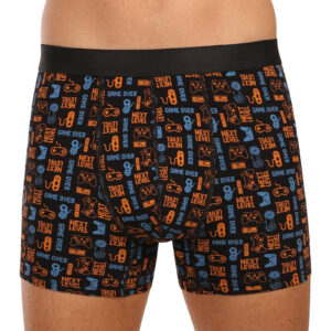 Pánské boxerky Nedeto vícebarevné (1NBV3) L