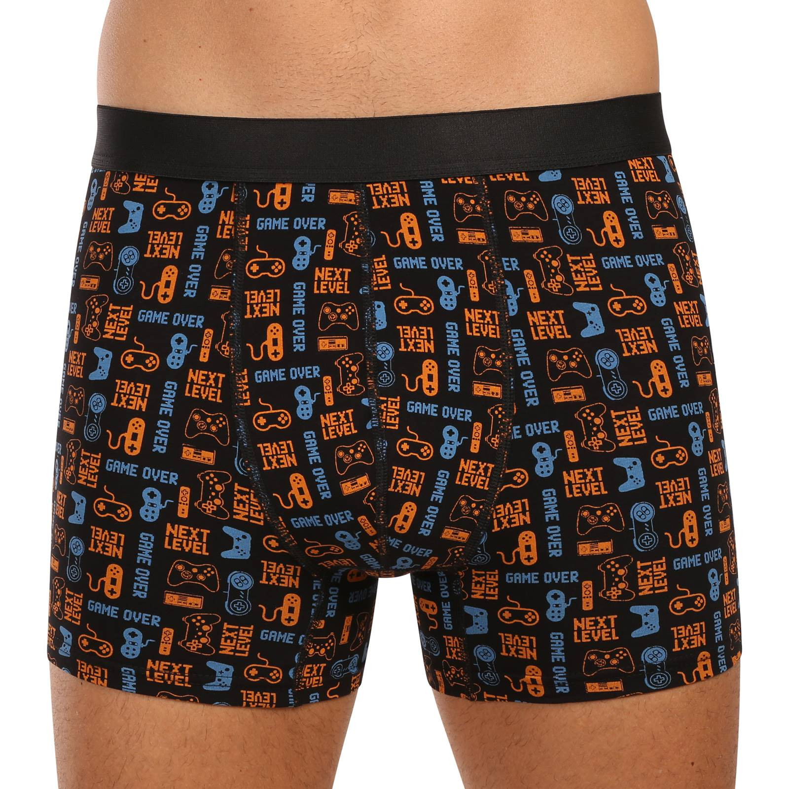 Pánské boxerky Nedeto vícebarevné (1NBV3) L