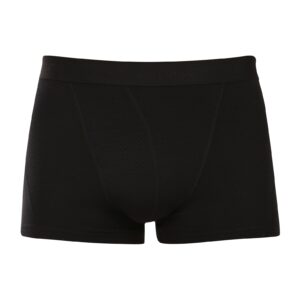 Pánské boxerky Sensor DF merino černé (15100027) L
