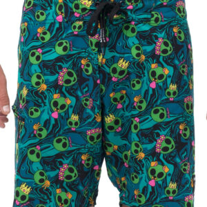 Pánské plavky 69SLAM ALIEN SNAPS (SSNALS-PM) 38