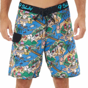 Pánské plavky 69SLAM BALI LONG (SLLBAL-PM) 28