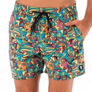 Pánské plavky 69SLAM CUBISM MOCK (SSBCOK-PM) XXL