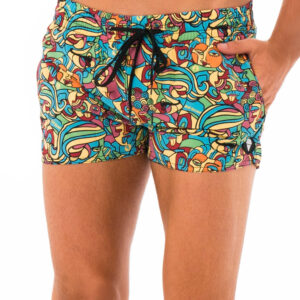 Pánské plavky 69SLAM CUBISM MOCK (SSMCOK-PM) L