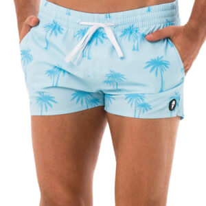 Pánské plavky 69SLAM PALM BLUE (SSMPUE-PM) XL