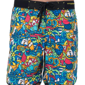 Pánské plavky 69SLAM PICASUMMER (SSLPSM-PM) 30