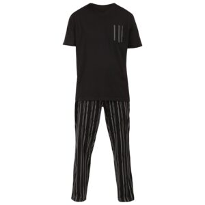 Pánské pyžamo Nedeto vícebarevné (1NADV4) 5XL