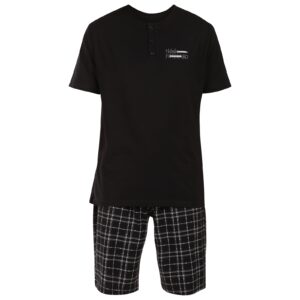 Pánské pyžamo Nedeto vícebarevné (1NAKV2) 5XL