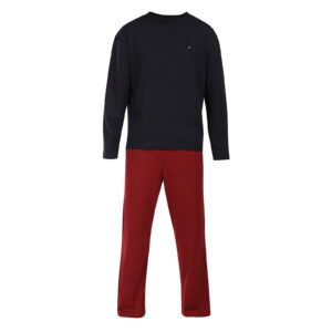Pánské pyžamo Tommy Hilfiger vícebarevné (UM0UM03698 0WB) L