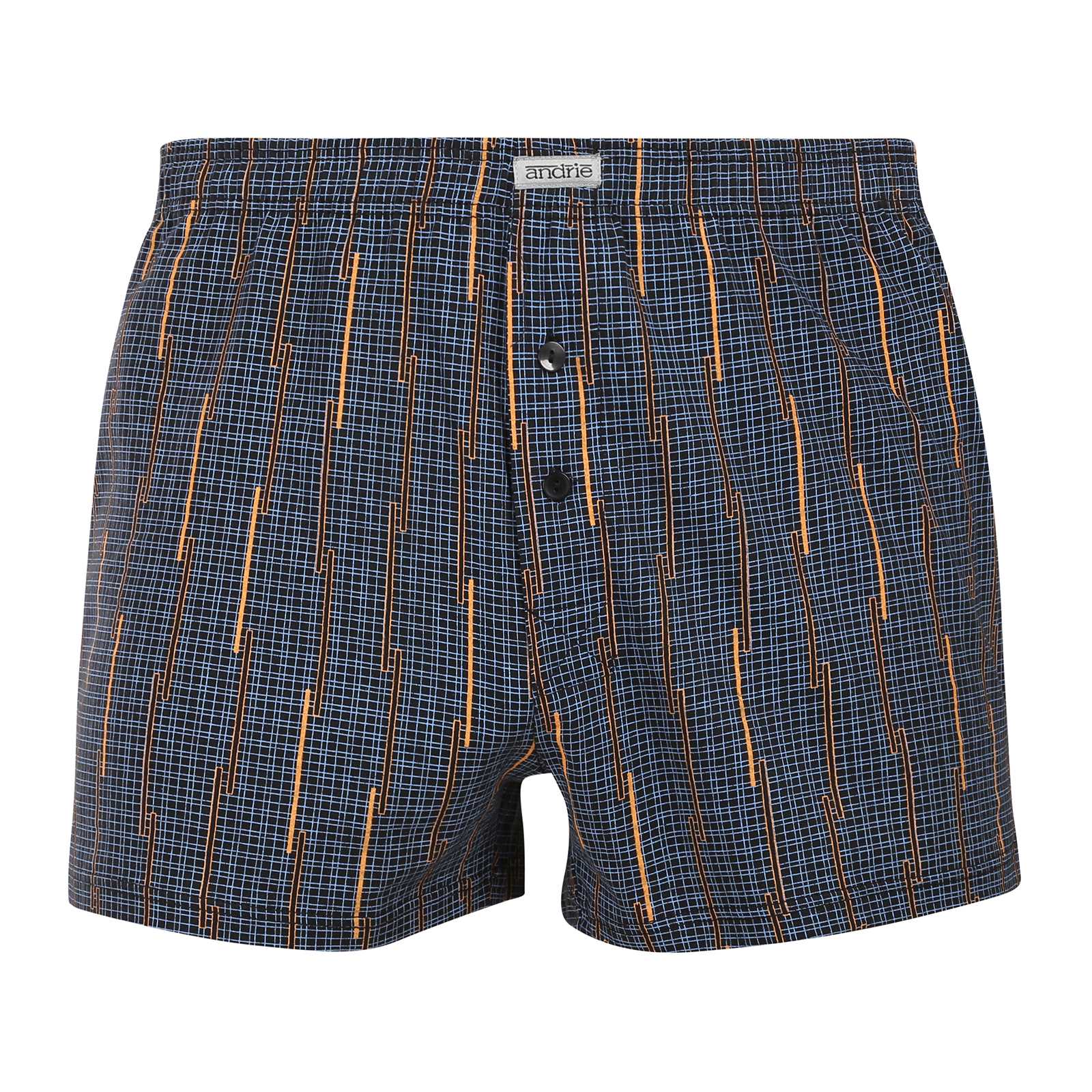 Pánské trenky Andrie vícebarevné (PS 5673/black) XXL