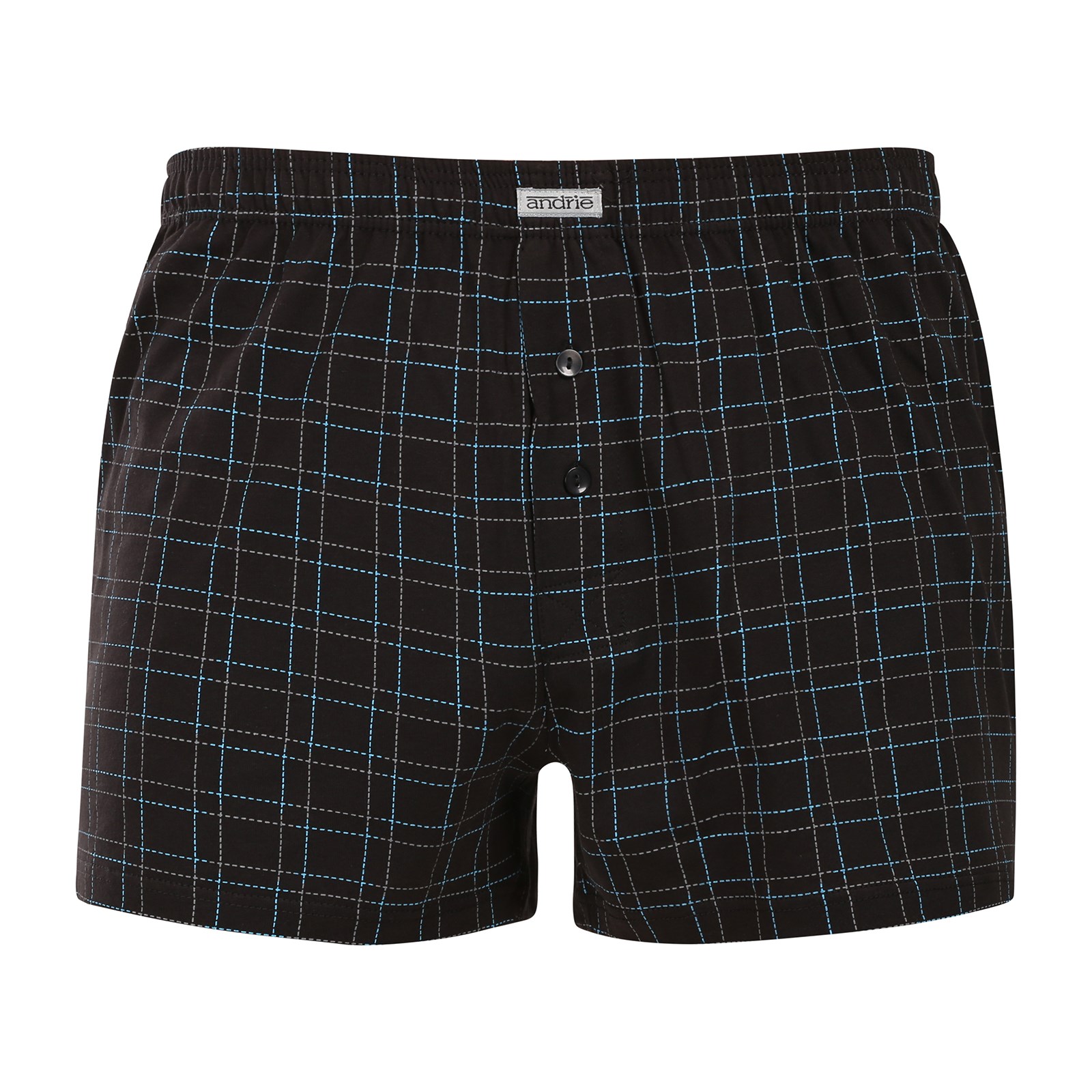 Pánské trenky Andrie vícebarevné (PS 5750/black) 4XL