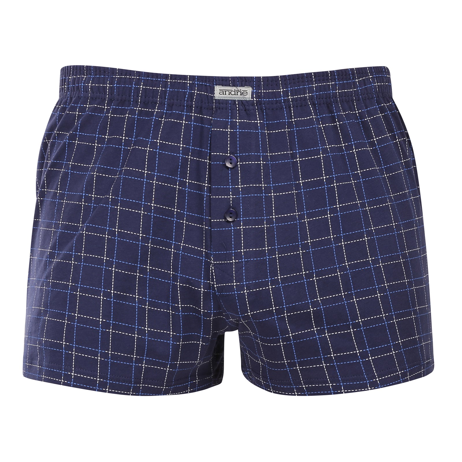 Pánské trenky Andrie vícebarevné (PS 5750/blue) 4XL