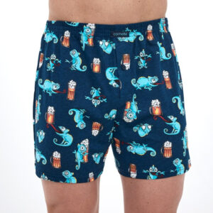 Pánské trenky Cornette Classic nadrozměr vícebarevné (011/175) 4XL