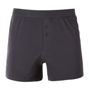 Pánské trenky Gino bambusové šedé (75195) L