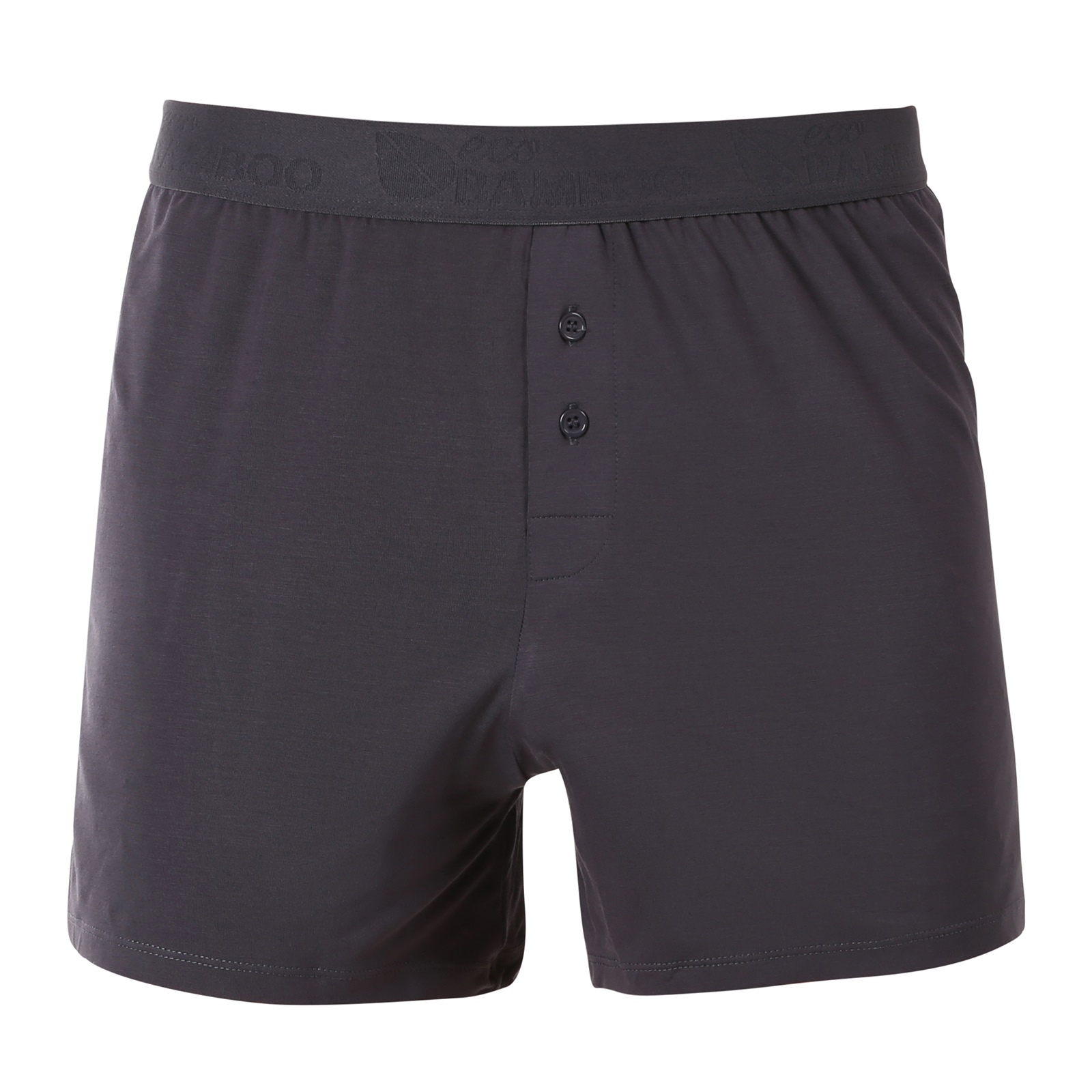 Pánské trenky Gino bambusové šedé (75195) L