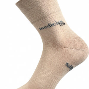 Ponožky VoXX béžové (Mission Medicine) M