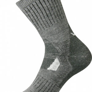 Ponožky VoXX merino šedé (Stabil) XL