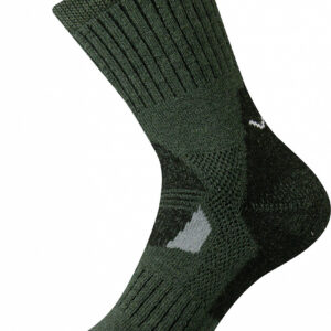 Ponožky VoXX merino zelené (Stabil-khaki) S