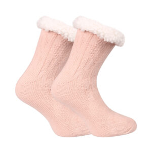 Teplé ponožky Bellinda růžové (BE491011-029) L