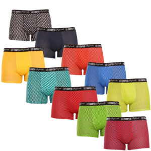 10PACK pánské boxerky Lee Cooper vícebarevné (LCUBOX10P0103-1769862) M