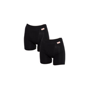 2PACK dívčí menstruační kalhotky na spaní Modibodi Teen Sleep Short Super Black (DMKNSMTSSSB) 16-18 let