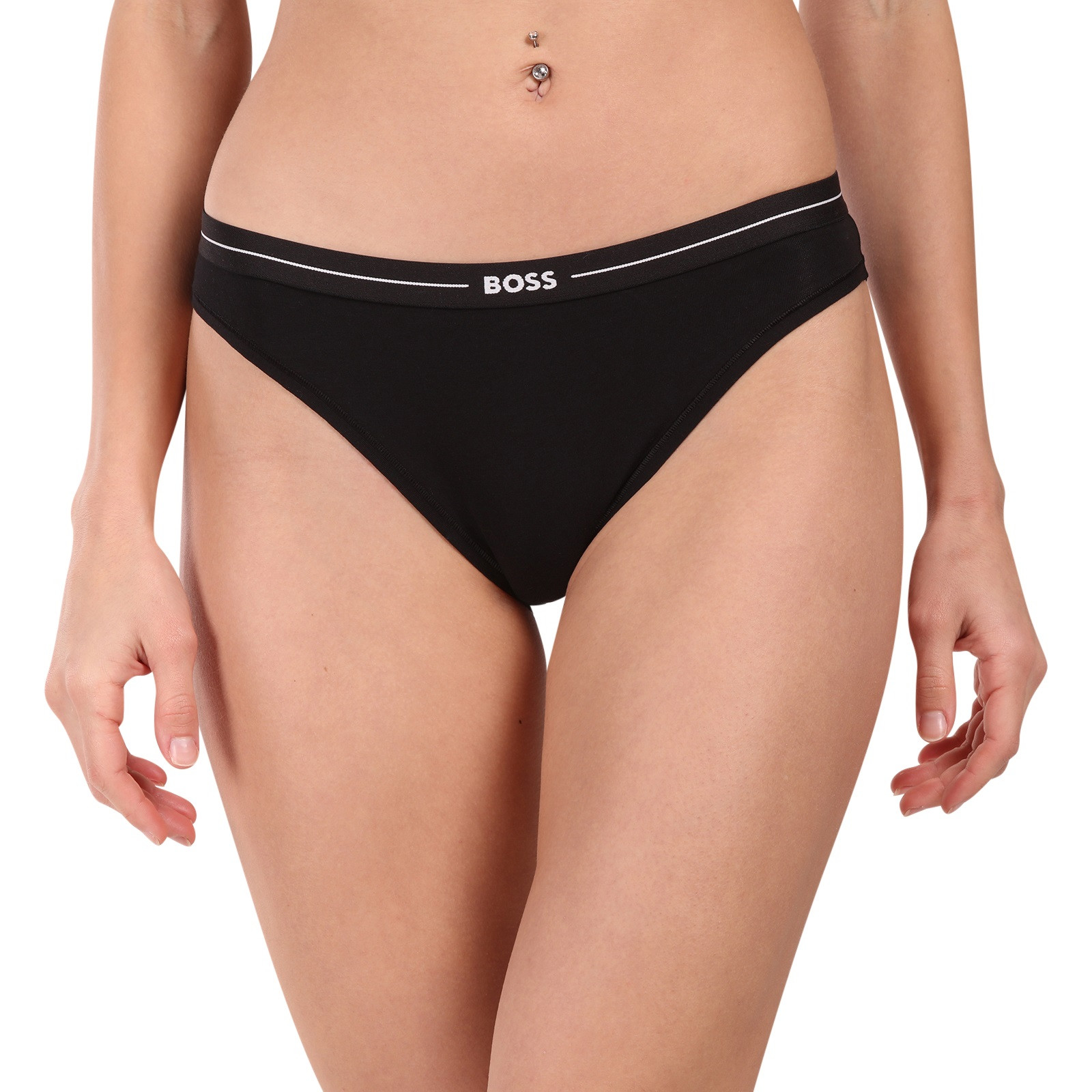 3PACK dámské kalhotky BOSS vícebarevné (50510016 968) 3XL - Obrázek 2