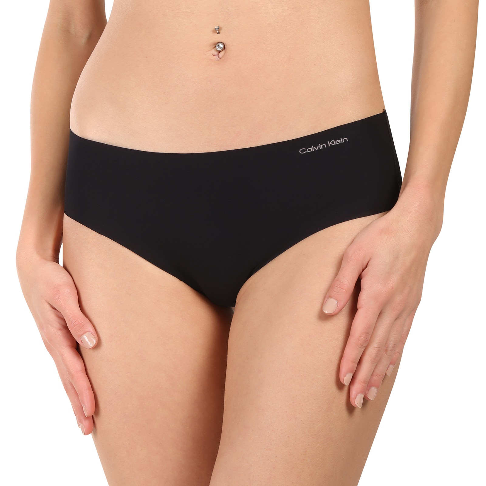 3PACK dámské kalhotky Calvin Klein bezešvé vícebarevné (QD3559E-3EV) M - Obrázek 2