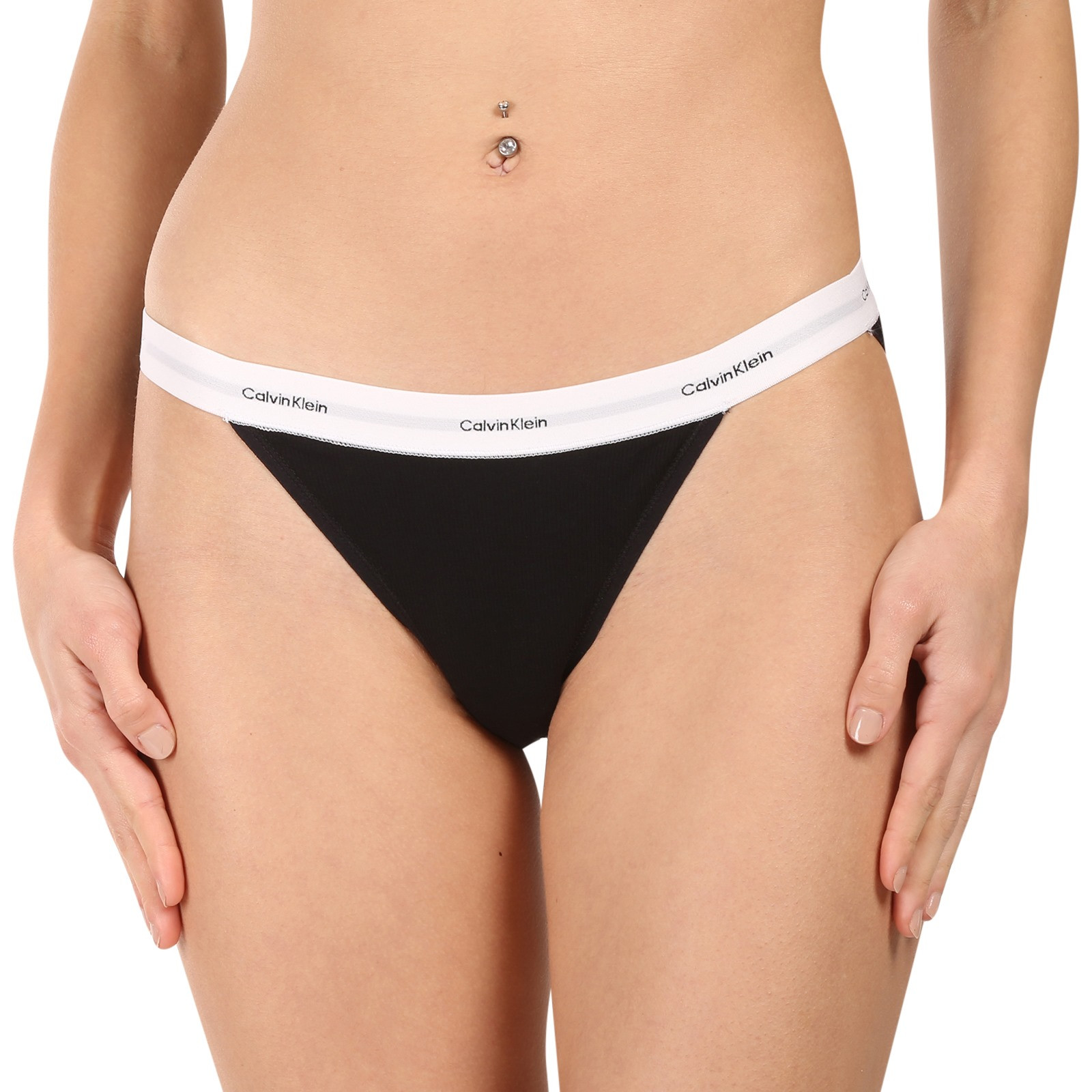 3PACK dámské kalhotky Calvin Klein vícebarevné (QD5309-6H3) M - Obrázek 2