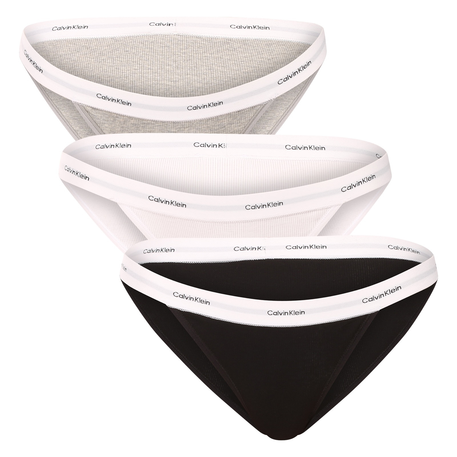3PACK dámské kalhotky Calvin Klein vícebarevné (QD5309-6H3) M