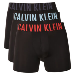 3PACK pánské boxerky Calvin Klein černé (NB3612A-4W8) L