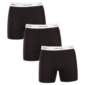 3PACK pánské boxerky Calvin Klein černé (NB3964A-UB1) 4XL