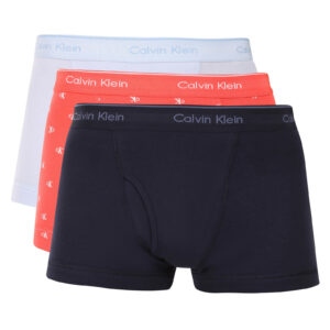 3PACK pánské boxerky Calvin Klein vícebarevné (NB4002A-YMA) XXL
