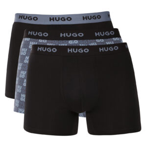 3PACK pánské boxerky HUGO vícebarevné (50532559 970) S