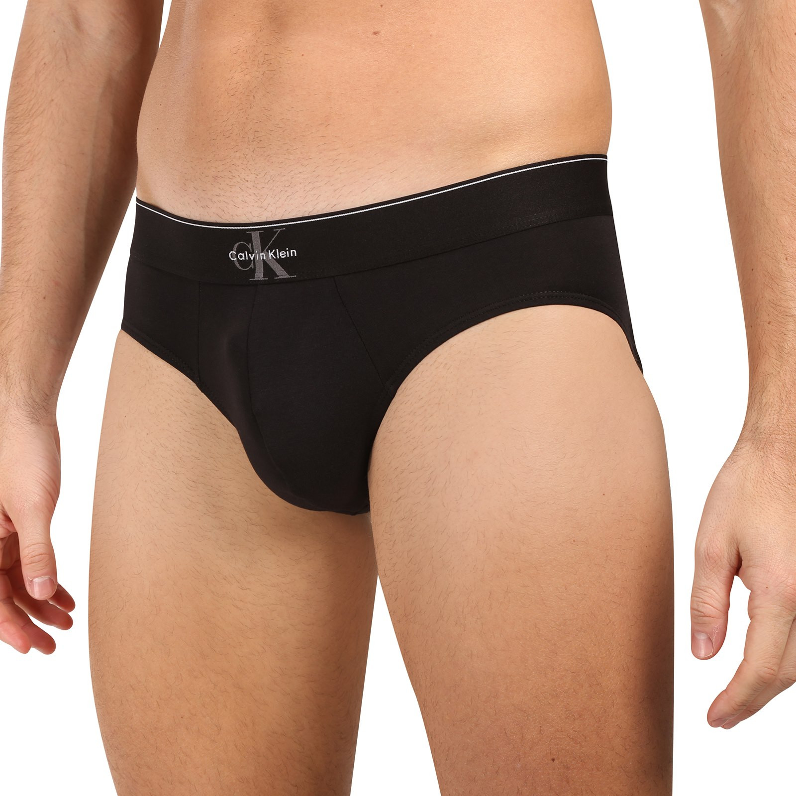 3PACK pánské slipy Calvin Klein černé (NB4471-UB1) 4XL - Obrázek 2