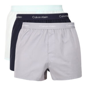 3PACK pánské trenky Calvin Klein vícebarevné (NB4267-41C) 4XL