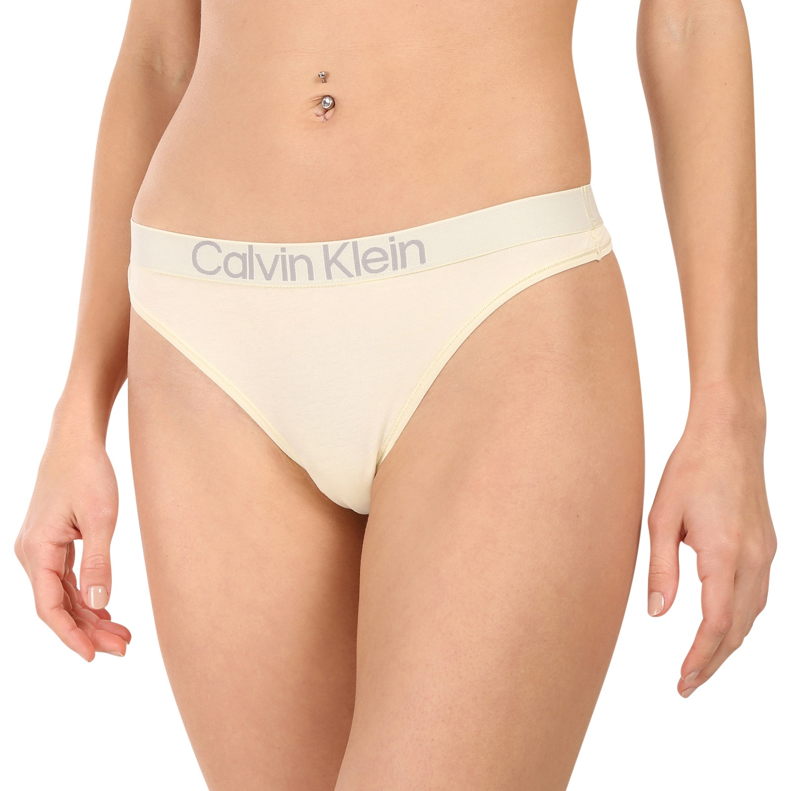 5PACK dámská tanga Calvin Klein vícebarevná (QD5331-3C0) XL - Obrázek 2