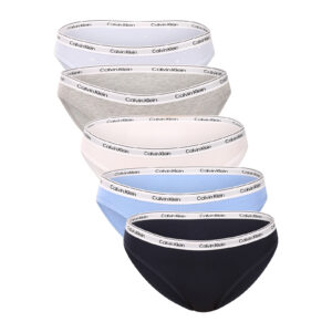 5PACK dámské kalhotky Calvin Klein vícebarevné (QD5208E-3KV) M