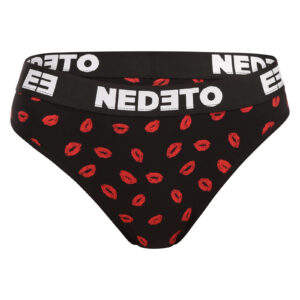 Dámské kalhotky Nedeto Kiss vícebarevné (1NLVL1) XL