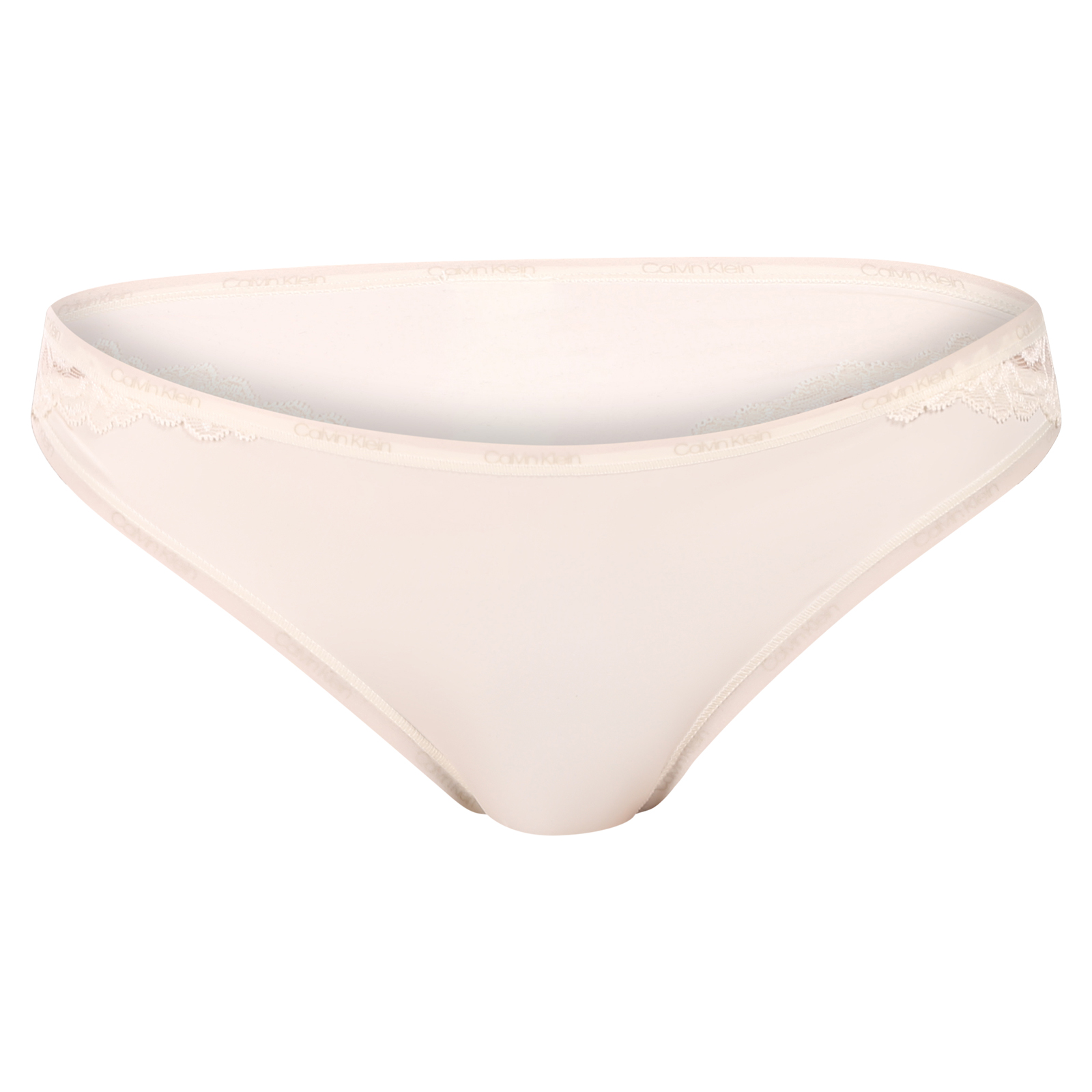 Dámské kalhotky brazilky Calvin Klein bílé (QF7829E-101) XS