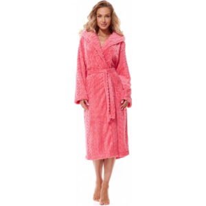 Dámský župan L&L růžový (2308) L