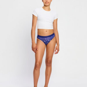 Dívčí menstruační kalhotky Modibodi Teen Hipster Bikini Moderate Galactic Blue (DMKMTHBMGB) 8-10 let