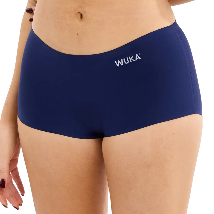 Dívčí menstruační kalhotky Wuka Stretch Boxer Short Heavy bezešvé modré (WSBSH) 8-12 let - Obrázek 2