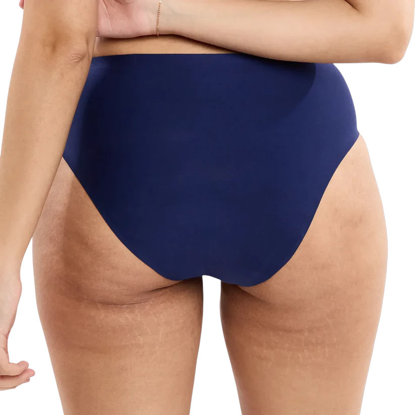 Dívčí menstruační kalhotky Wuka Stretch Seamless Super Heavy bezešvé modré (WSSSH) - Obrázek 2